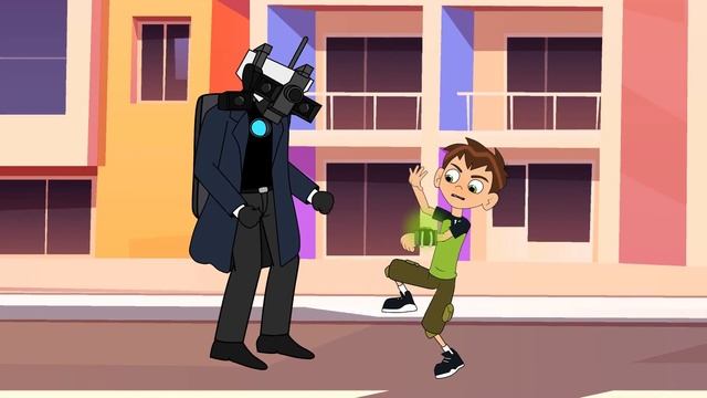 Ben 10 - Rath(Ultimate) Fight Camera Man Part-3 - FANMADE Transformation смотреть онлайн