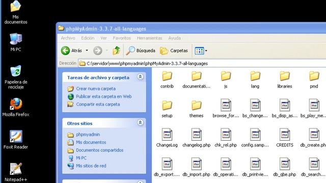 phpmyadmin en windows xp смотреть онлайн