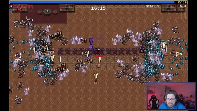 No-Move Challenge Builds in Vampire Survivors: Legacy of the Moonspell! смотреть онлайн