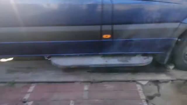 Переоборудование Sprinter W906 Om651 АКПП на OM613 АКПП 722.626