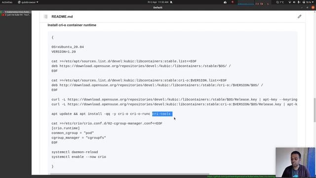 [ Kube 98.1 ] Kubernetes cluster with CRI-O container runtime | Step by step tutorial смотреть онлайн