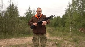 Купил самый короткий нарезной карабин. Сайга 308-1 исполнение 46