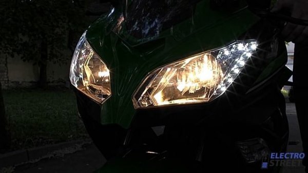 Электромотоцикл ElectroStreet Moto: ТЕСТ ДРАЙВ