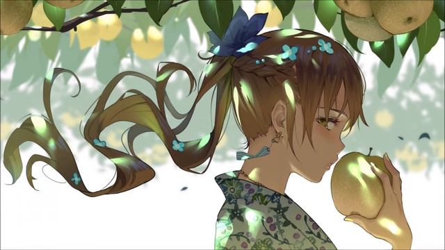 [Nightcore] Apple Tree Evening - Яблоневый вечер смотреть онлайн