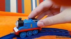 Джеймс в беде!(Томас и его друзья)