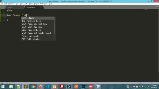 Variable in PHP (Hindi) смотреть онлайн