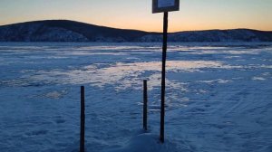 12.12.2023 Утро река Амур 200 метров от берега Комсомольск-на-Амуре#1(6)