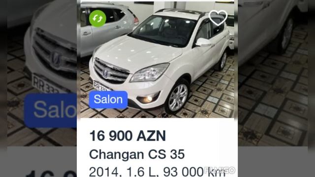 CHANGAN CS 35 MODEL SATIS QIYMETLERI (ABONE OL) смотреть онлайн