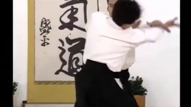 Айкидо. Моритеру Уэсиба. Кихон. 1993 (ч 4)