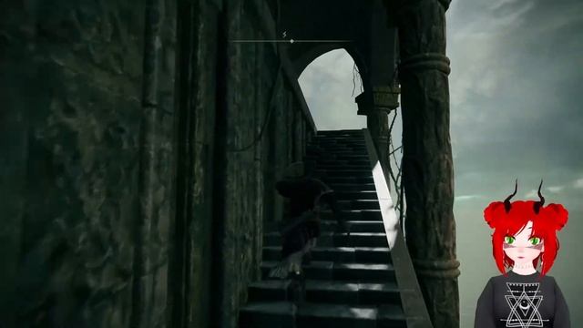 Elden Ring#9- замок Громовой Завесы до первой благодати.