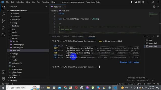 Laravel 10 Tutorial (Bangla): Resource Routes and Controllers Explained with Examples смотреть онлайн