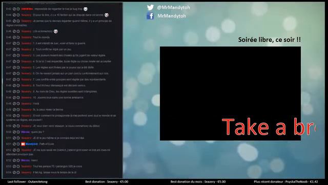 Soirée libre n°1 - Minecraft, Path of Exile, ADN, etc... - 1 / 2 смотреть онлайн