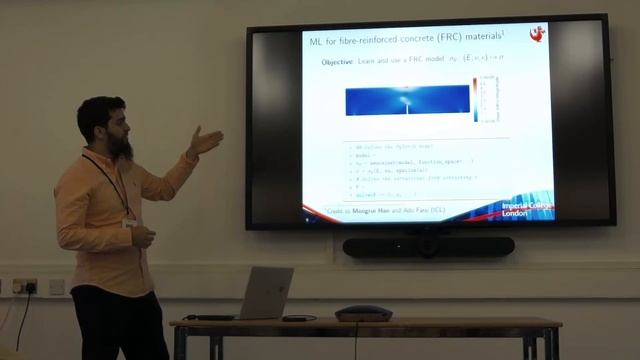 Differential programming across the PDE and ML barrier - Nacime Bouziani смотреть онлайн