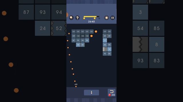 Bricks n Balls / Bricks Breaker Puzzle - 358 level cleared, 3 stars смотреть онлайн