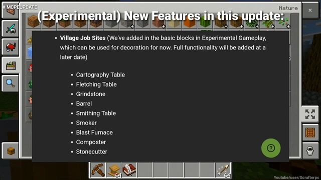 Minecraft PE 1.10 | MCPE 1.10.0 FULL UPDATE RELEASED!! + FULL REVIEW!! (Pocket Edition)