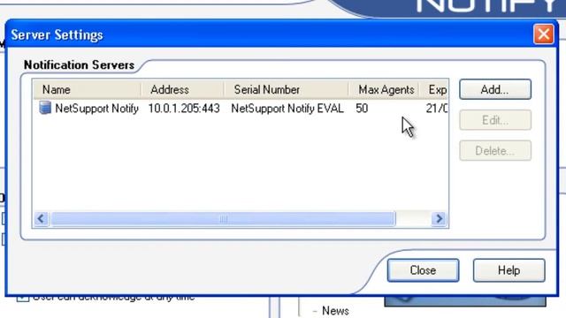 NetSupport Notify - Présentation générale et options de configuration смотреть онлайн