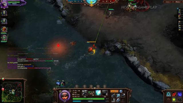 HoN Silhouette Pro Gameplay - 949 XPM 901 GPM смотреть онлайн