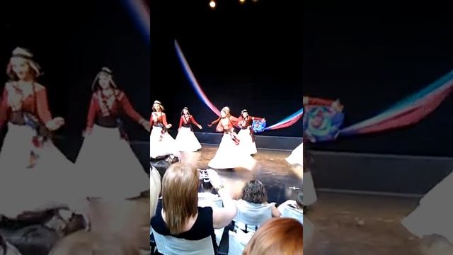 Dance ''Lazuri'' Caucasus Cultural Center in Athens смотреть онлайн