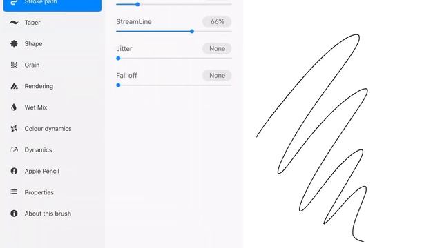 Procreate. How to make a stitch effect brush смотреть онлайн