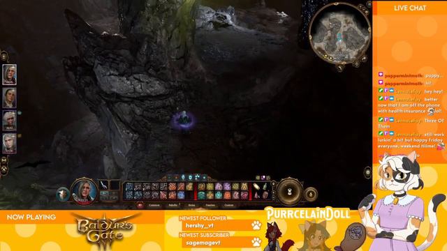 [BG3 COLLAB] Baldur's Gate 3 with Gray, Yuki and Sunnie! (Part 3) смотреть онлайн