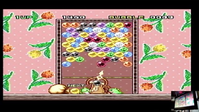 Puzzle Bobble / Bust-A-Move Challenge Difficult Super Nintendo / SNES | Original hardware смотреть онлайн