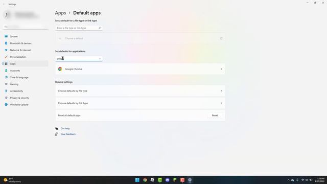 How to make google chrome your default browser on windows 11 for your pc / laptop смотреть онлайн