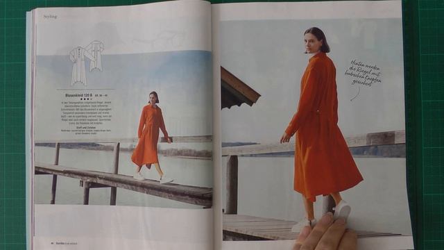 Burda 8/2023 full review #Burda8 NEW Burda Style All the patterns смотреть онлайн