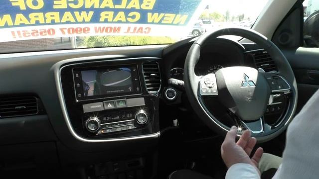 B7913 - 2017 Mitsubishi Outlander Exceed ZK Auto 4WD Walkaround Video смотреть онлайн