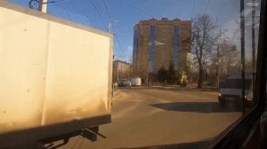 Костромской троллейбус, маршрут №6 (Знамя труда - Тролл. депо)