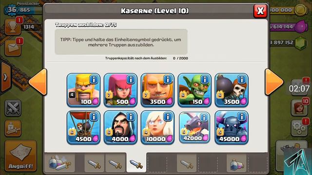 Clash Of Clans Hack/Mod Server GamePlay смотреть онлайн