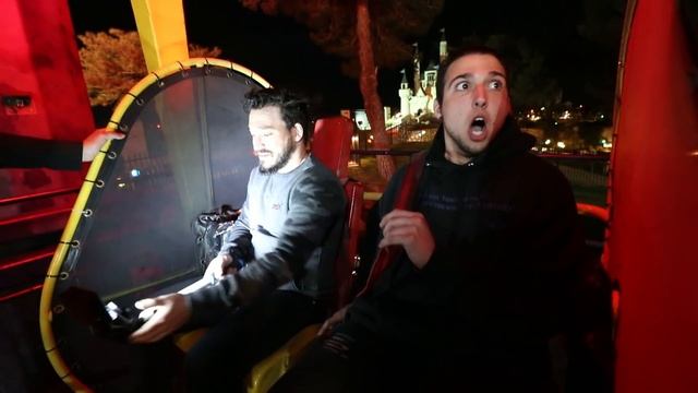 OVERNIGHT AT AMUSEMENT PARK! w/ Sam, Colby, Corey & Jake Webber смотреть онлайн