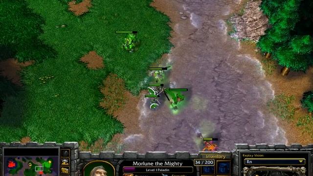 KoTH - Undead vs Human - Game 1 - WarCraft 3 - WC875 смотреть онлайн