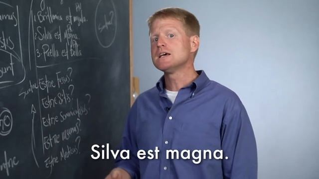 Visual Latin | Sample Lesson 1A | Being Verb Basics - To Be and Not To Be смотреть онлайн