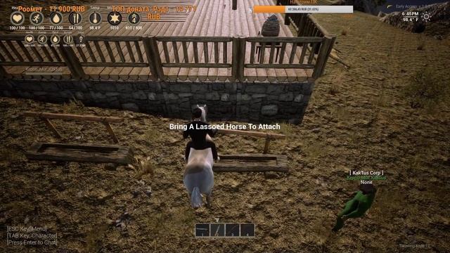 Outlaws Of The Old West - Строим дом