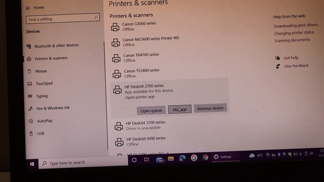 How To Scan A Document To your PC From HP DeskJet 2700 Series printer ? смотреть онлайн