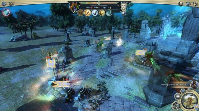 Age of Wonders III - Golden Realms Expansion Gameplay Trailer смотреть онлайн