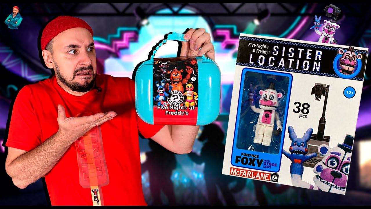 СТРАННАЯ ПОСЫЛКА FNAF FUNKO POP LOL BOX С ALI EXPRESS! КОНСТРУКТОР ФНАФ MACFARLANE! ФРЕДДИ В ШОКЕ?! смотреть онлайн