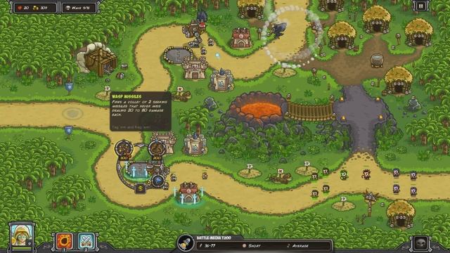 Kingdom Rush Frontiers - Прохождение игры #7 | Гнев Богов смотреть онлайн