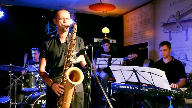 "JAZZGUN" 4TET - Не передать словами (Words can't tell) смотреть онлайн