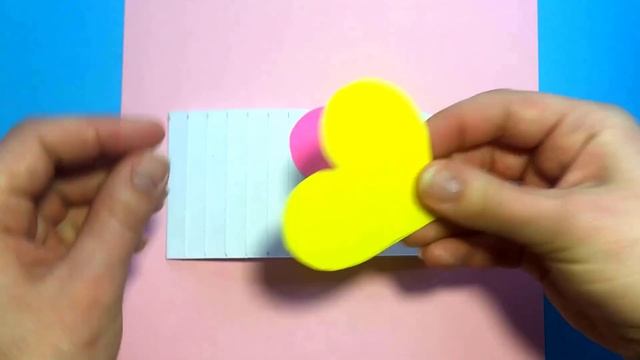 ДВИЖУЩАЯСЯ ВАЛЕНТИНКА СВОИМИ РУКАМИ ко Дню Валентина, 14 февраля | Valentines Day Card 2020 | смотреть онлайн