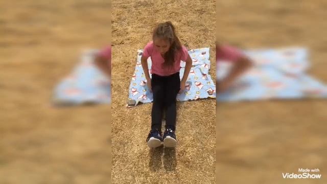 Зарядка. Гимнастика. Как сесть на шпагат? смотреть онлайн