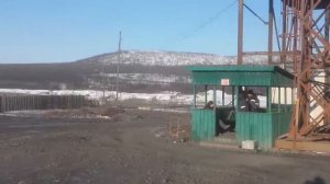 добыча золота рудник Бадран