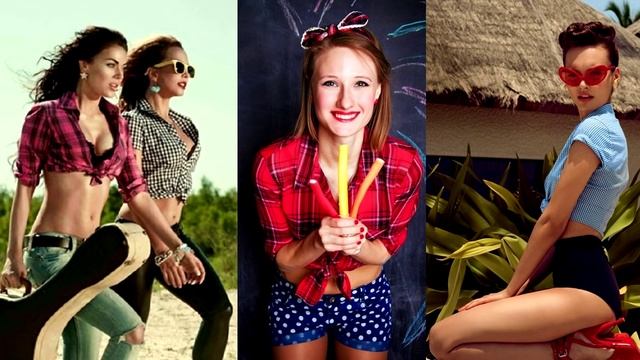 Стиль Пин-ап (Pin-up).часть 1-ая: Как использовать для ДОМАШНЕЙ ОДЕЖДЫ?