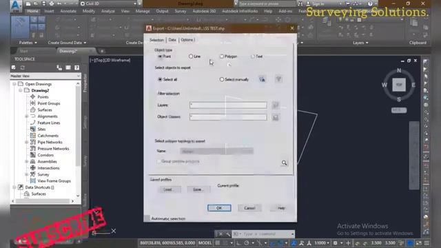 Importing AutoCAD Drawing to QGIS as Shapefile | CAD to SHP 2022. смотреть онлайн