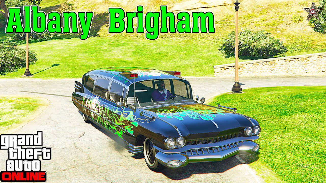 НОВЫЙ ALBANY BRIGHAM В GTA ONLINE (ТЮНИНГ И ОБЗОР ПО ФАНУ) смотреть онлайн