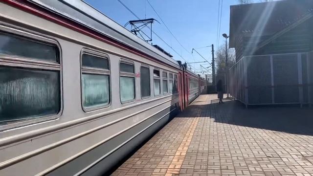 Электропоезд ЭД4М-0200 смотреть онлайн