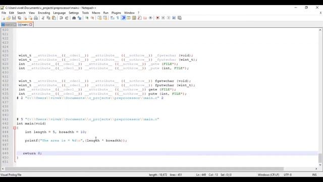 15.2 - Compilation Process of a C Program - Master C and Embedded C Programming смотреть онлайн