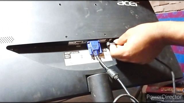 #How to convert monitor into smart TV। ,?मानिटर या कम्पूटर को टि०वी० कैसे बनाये।। How to use AV2VGA смотреть онлайн