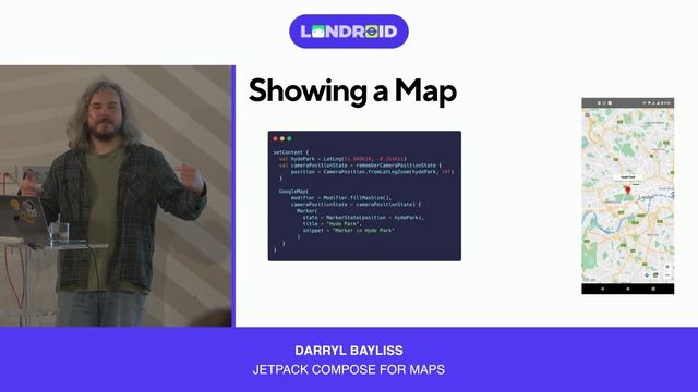 Jetpack Compose for Maps смотреть онлайн