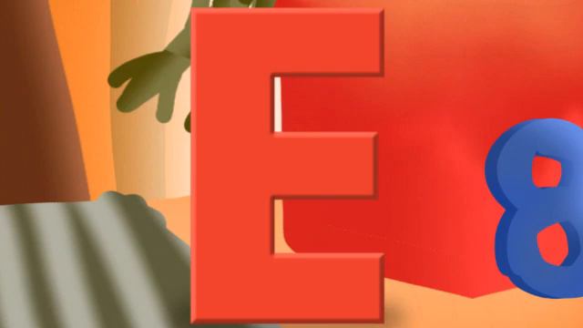 Letter E, "All About An E" by C-Object (Vowels: A, E, I, O, U) смотреть онлайн